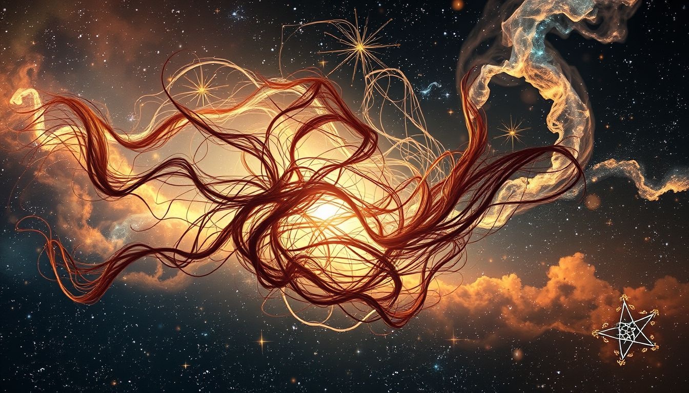 Le stress se manifeste souvent par des cheveux ébouriffés désordonnés.