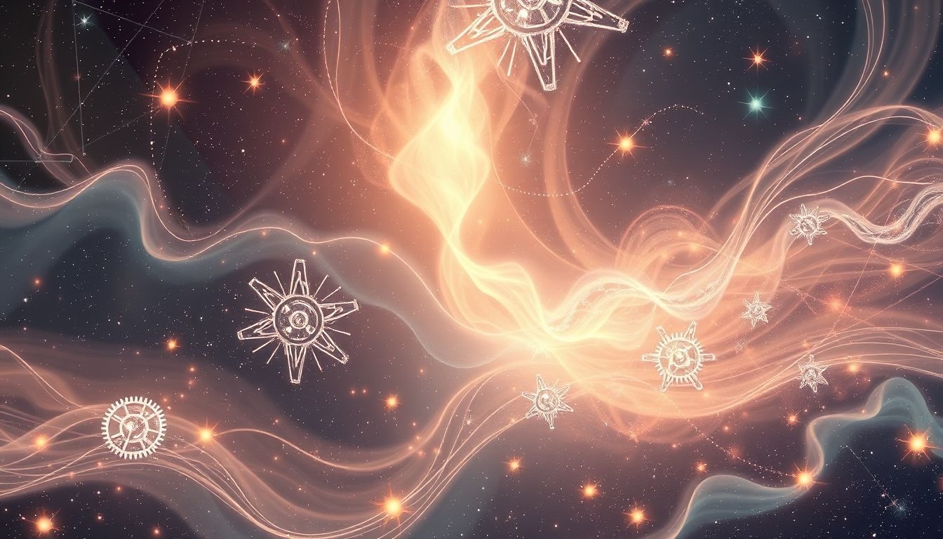 Une transmission maîtrisée symbolise l'harmonie et le contrôle intérieur.