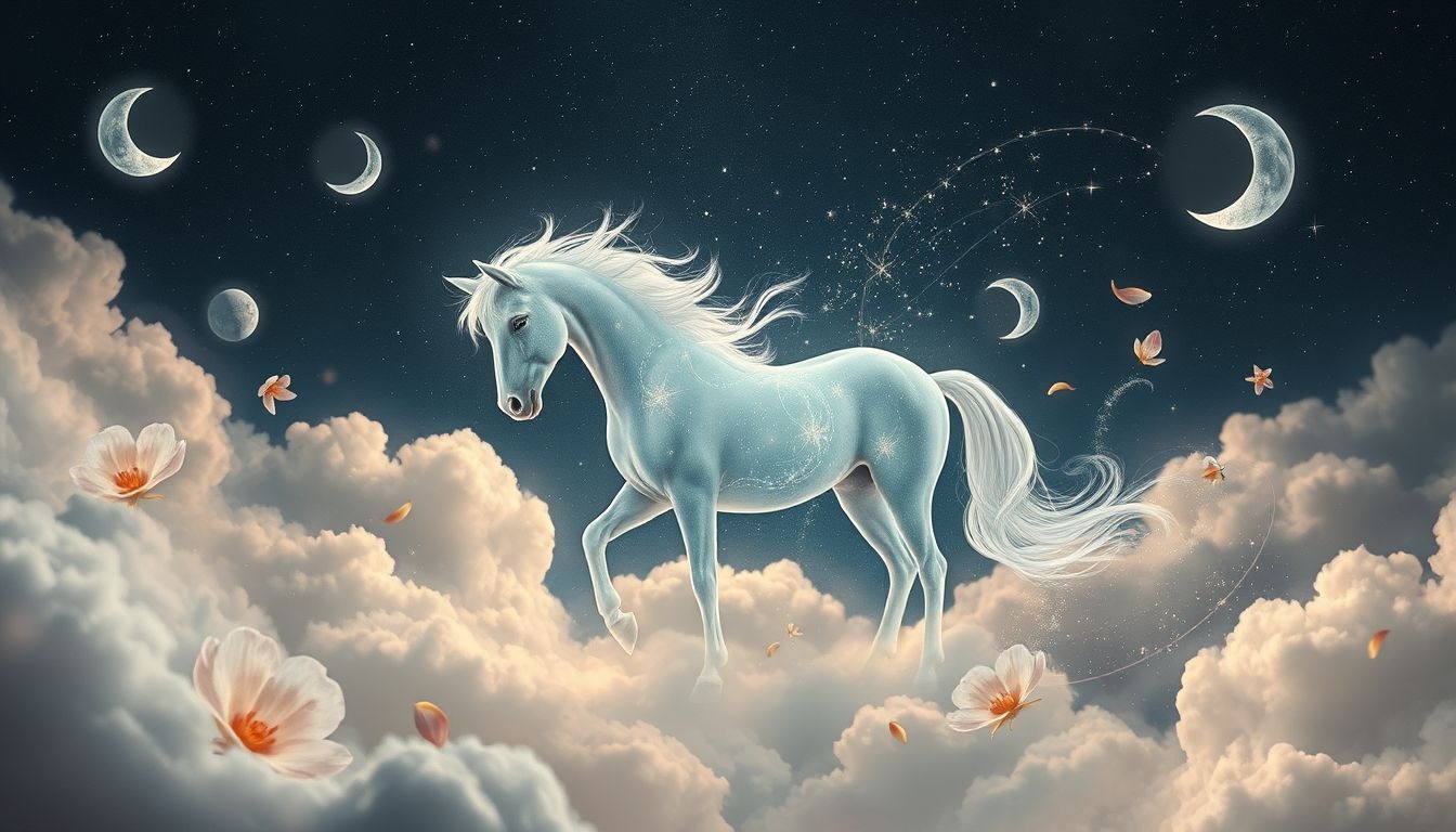 Rêver d’un poney mort symbolise fin, deuil et renouveau intérieur.
