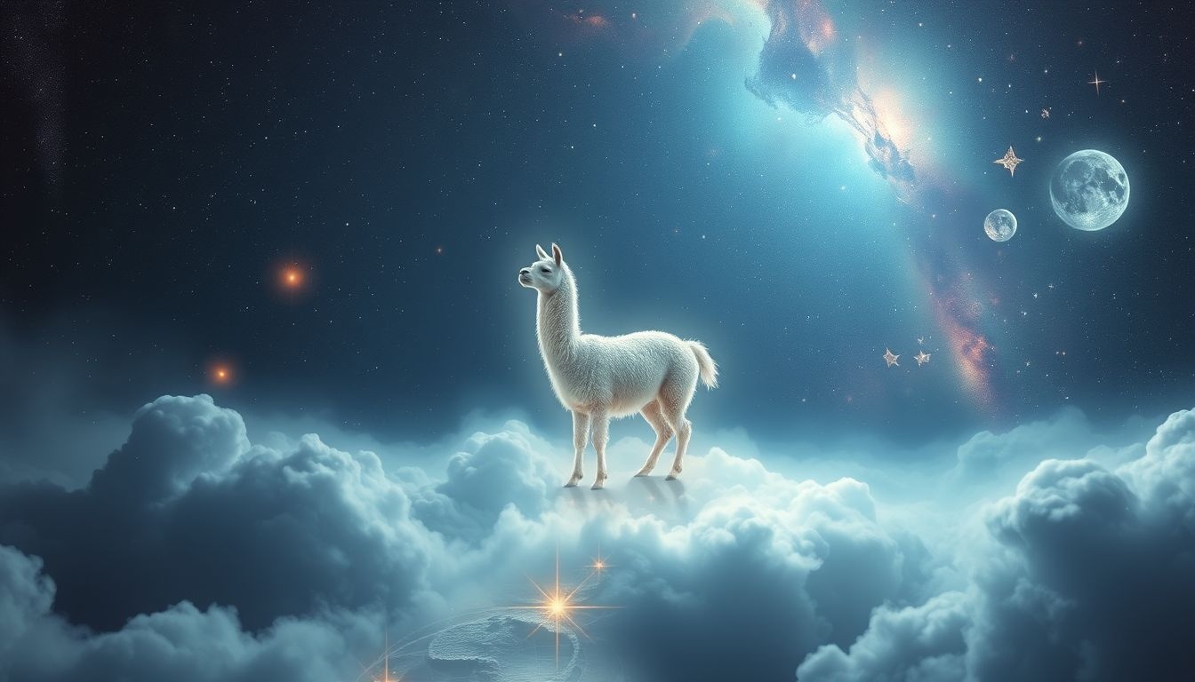 Rêver d'un lama perdu révèle une quête intérieure de clarté.