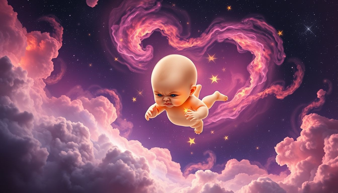 Rêver d’un bébé en colère révèle un conflit intérieur refoulé.