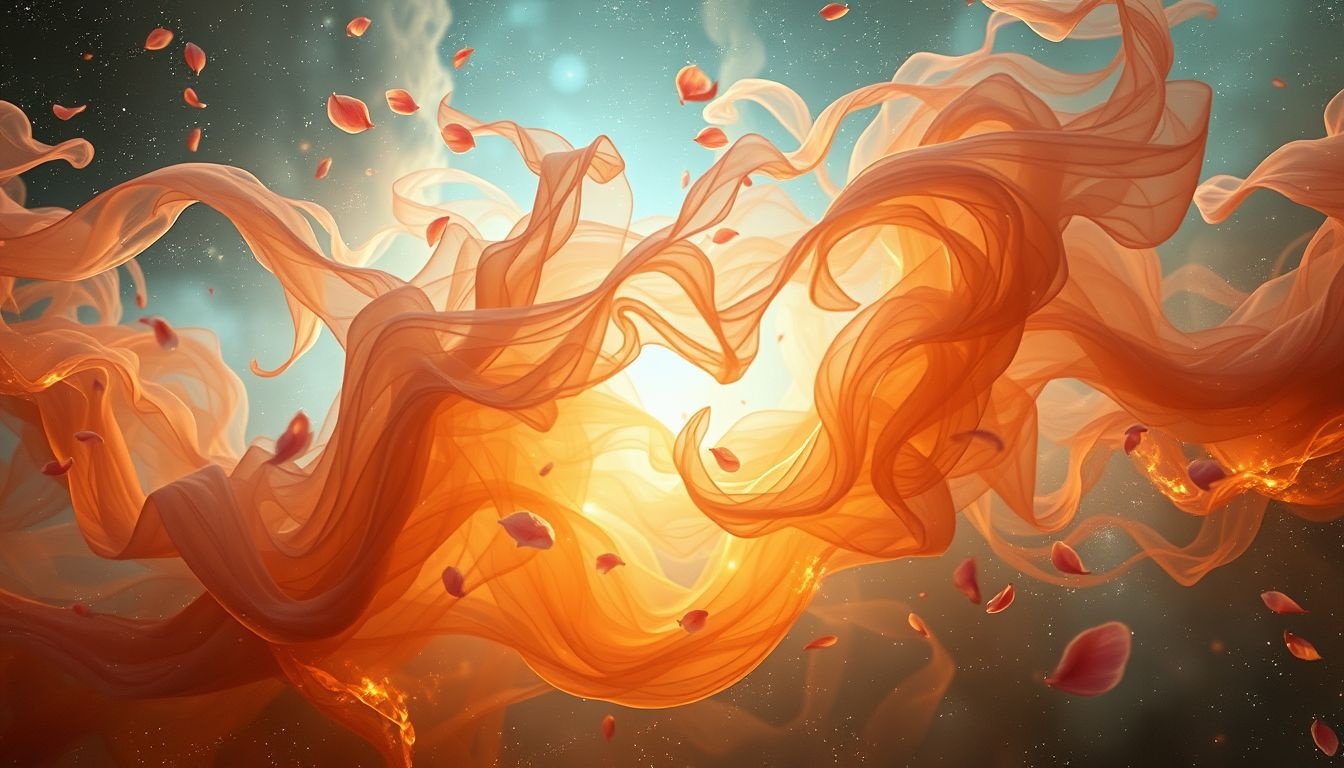 L'air chaud en rêve symbolise passion, confort et éveil sensoriel.