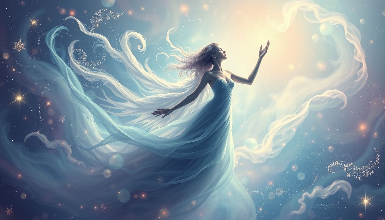 Colombine symbolise souvent la transformation intérieure dans les rêves.