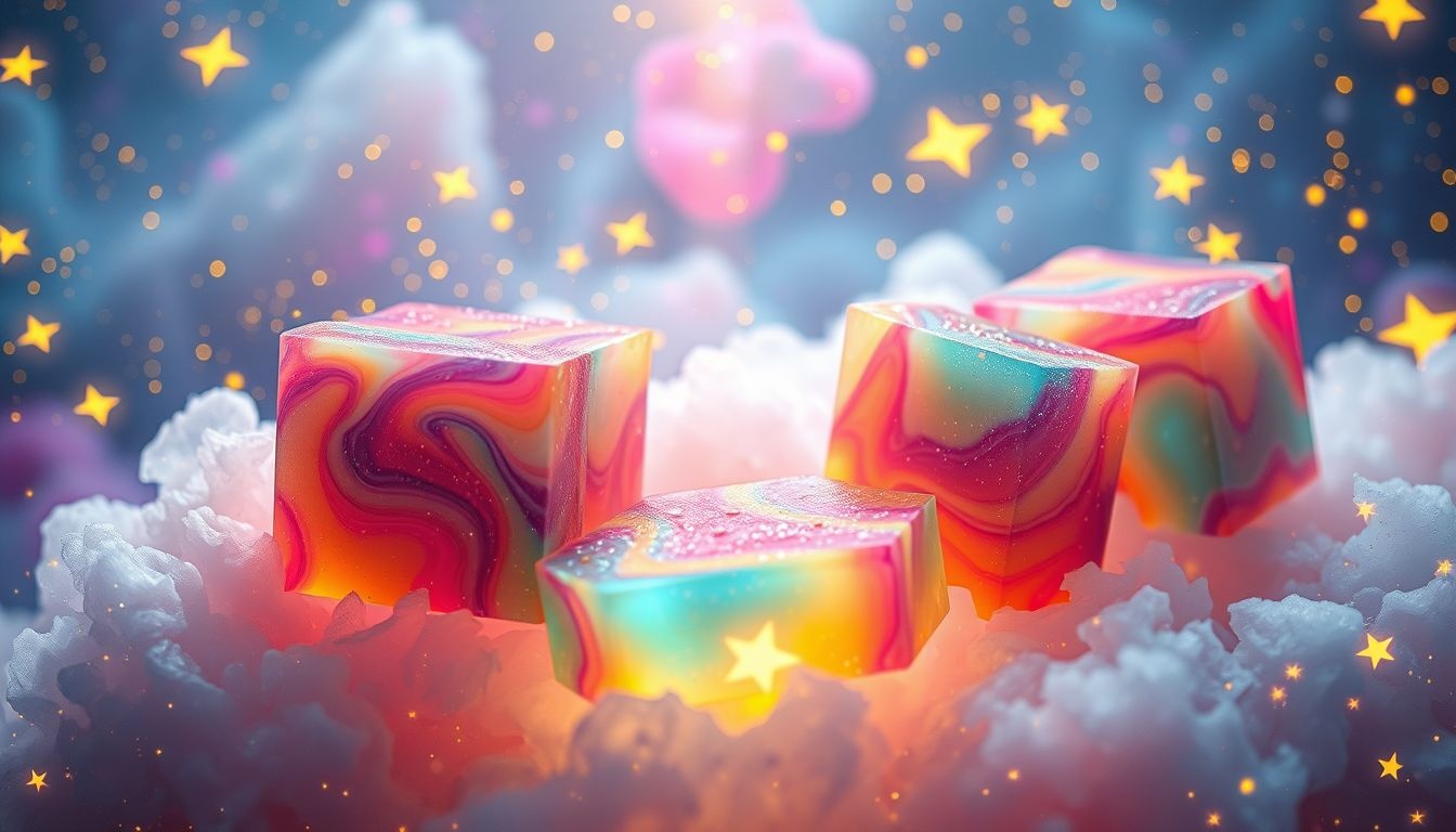 Rêver de savon coloré symbolise la joie et la créativité intérieure.