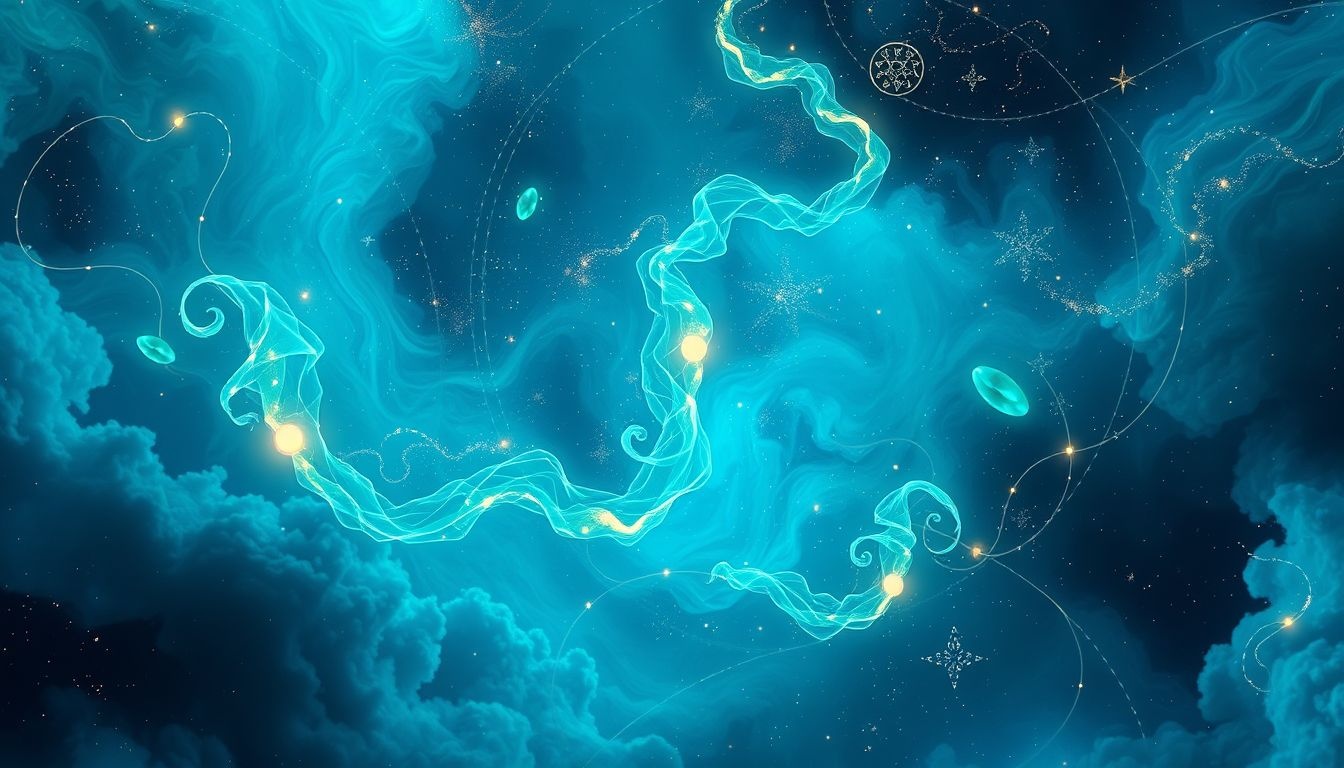 Les nombres 16 à 20 révèlent des symboles d'équilibre et mystère.