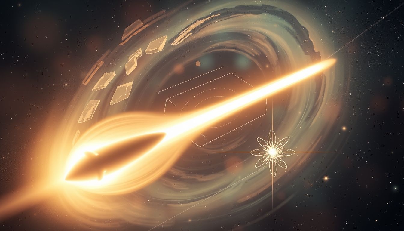 Une torpille ciblée symbolise un danger précis et imminent.