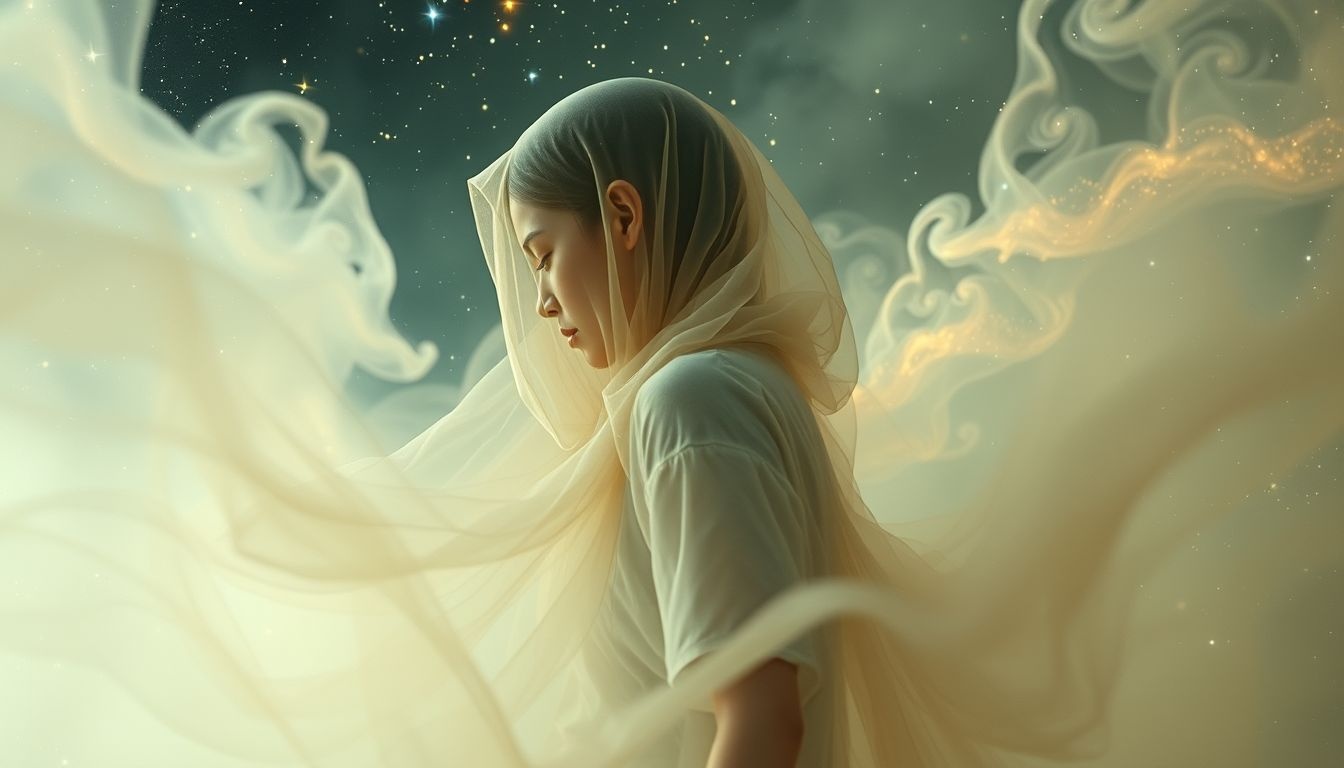La colombine cachée symbolise un secret émotionnel à découvrir.