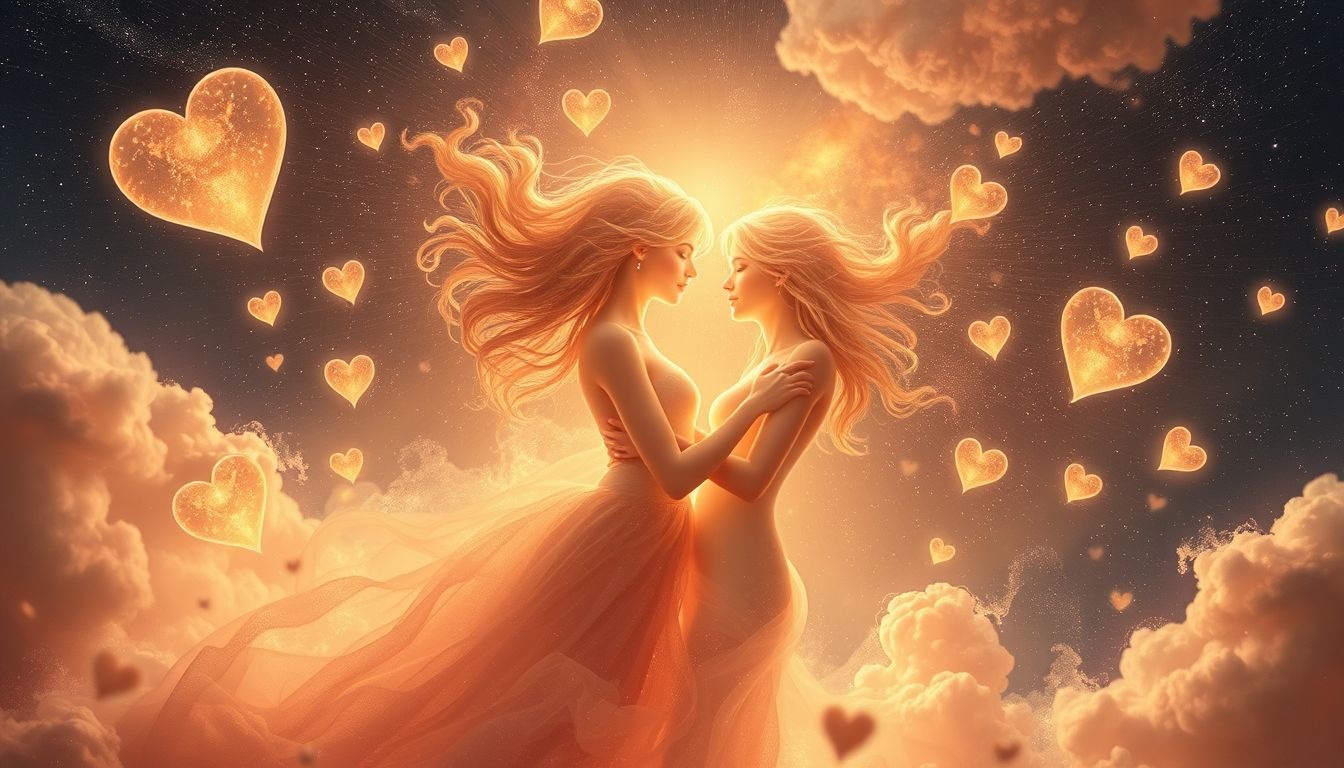 L'Impératrice symbolise abondance et passion dans les relations amoureuses.