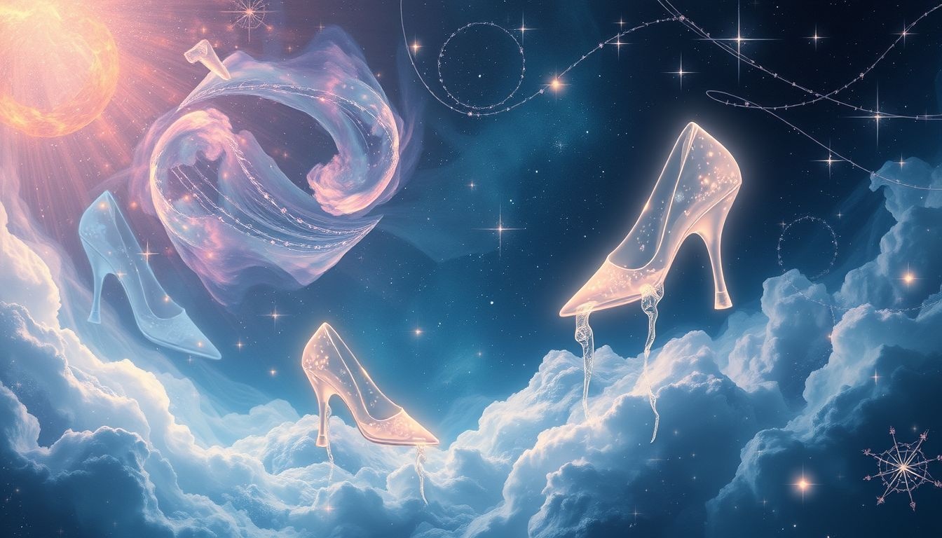 Les souliers dans les rêves symbolisent souvent le parcours de vie.