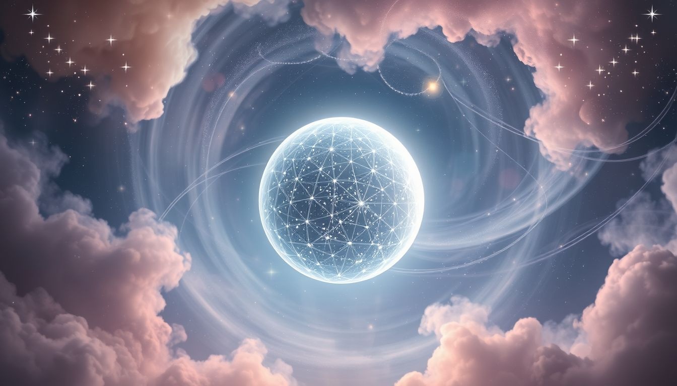 Une boule de plomb brillante symbolise un secret précieux révélé.