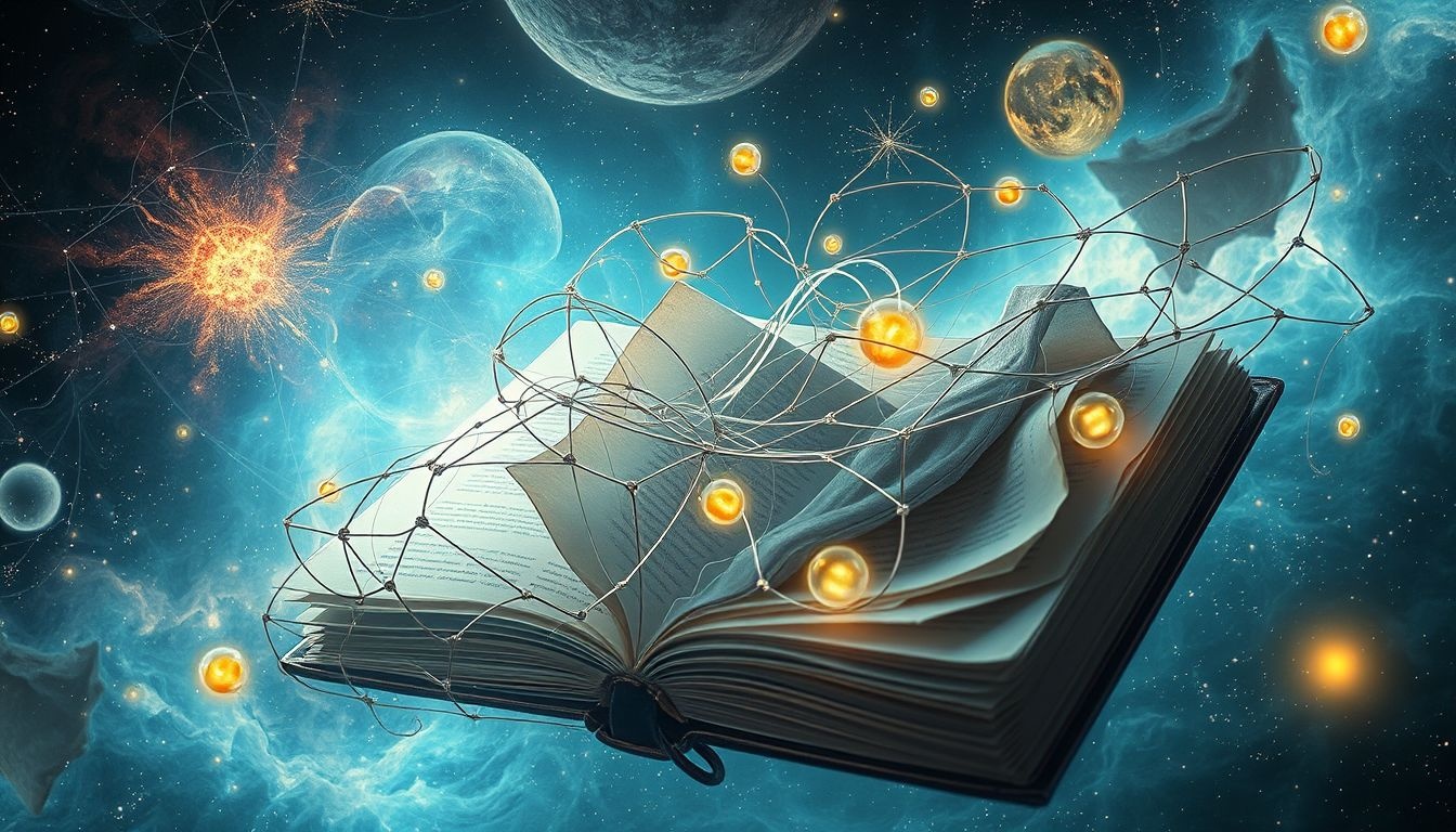 Le carnet symbolise l'âme, reflet du désir de rassembler.