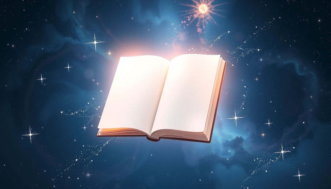 Un carnet neuf symbolise un avenir rempli de possibilités infinies.