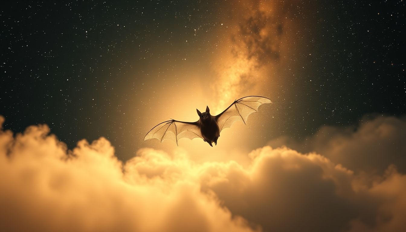 Rêver d’une chauve-souris morte symbolise la fin et le deuil.