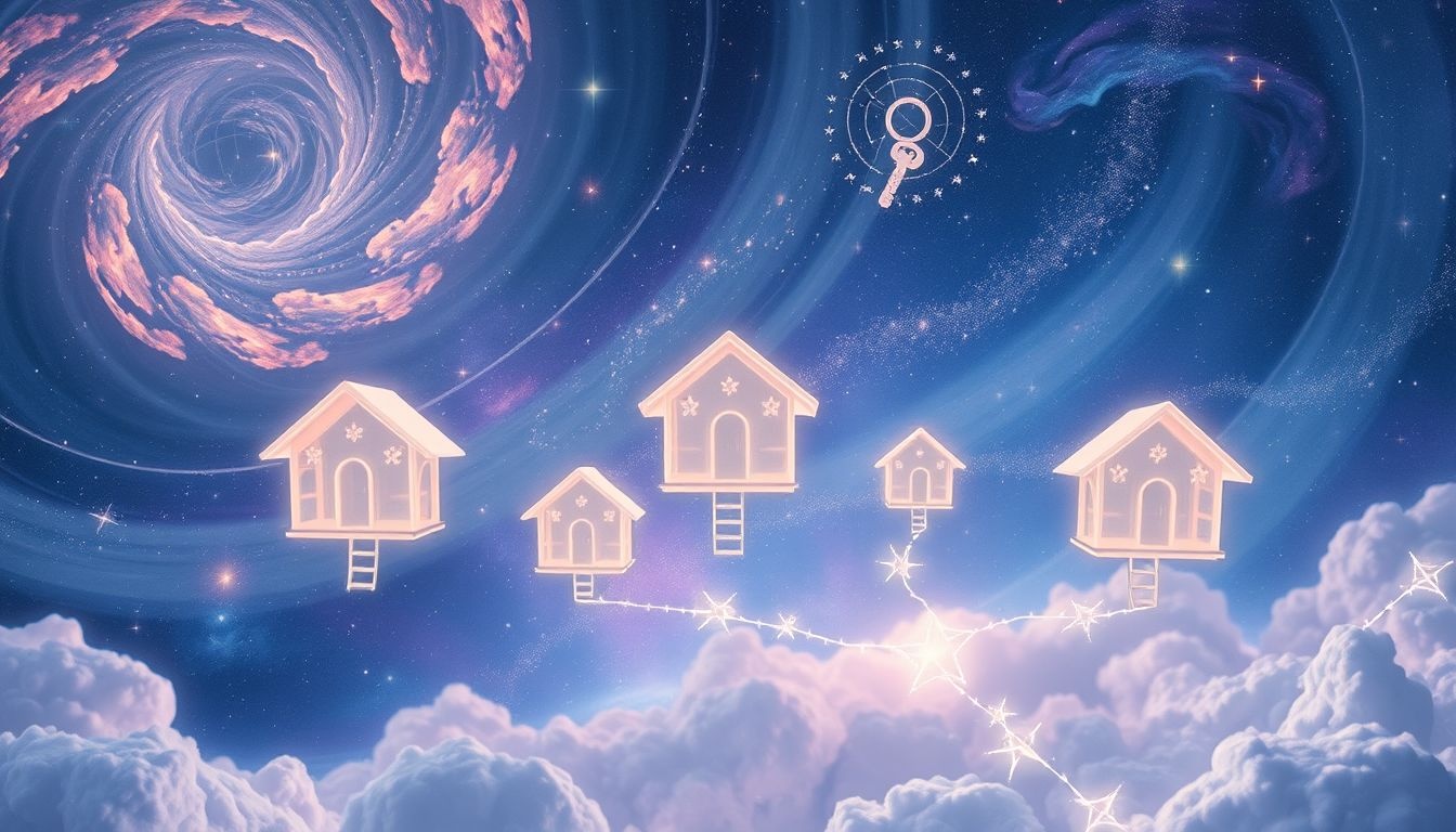 Les rêves de gîtes symbolisent souvent un refuge intérieur essentiel.