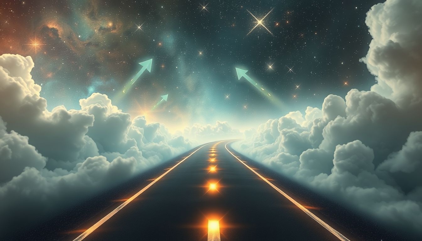 Rêver d'une rue à sens unique symbolise un choix de vie limité.