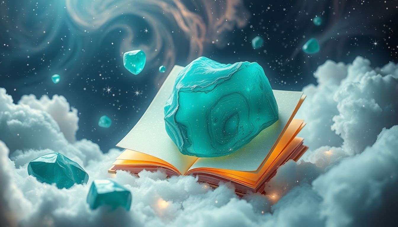 Tenir un journal de rêves aide à déchiffrer l'azurmalachite.