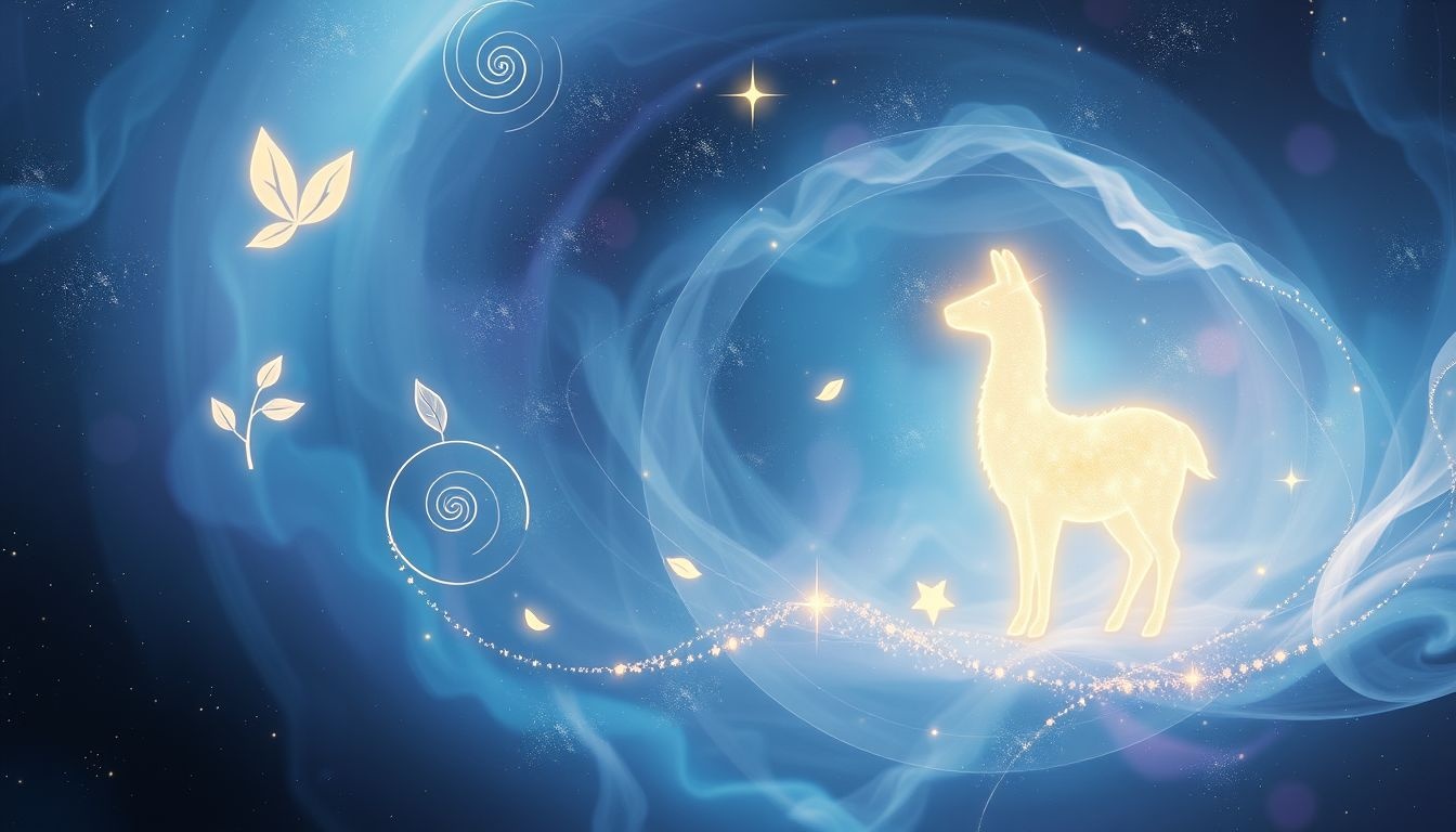 Interpréter les rêves de lama révèle nos blocages intérieurs profonds.