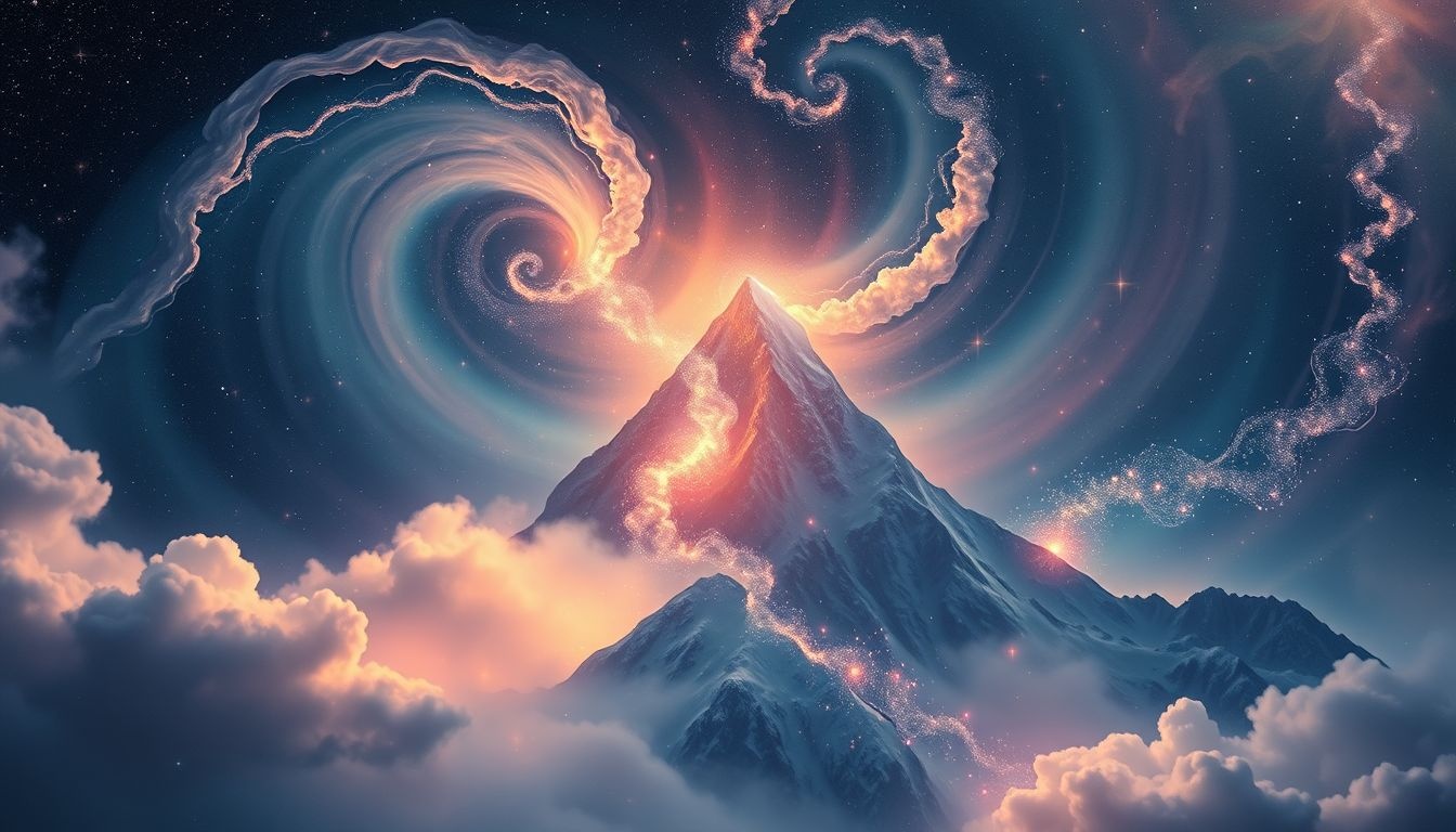 Rêver d'escalader symbolise surmonter obstacles personnels avec persévérance.
