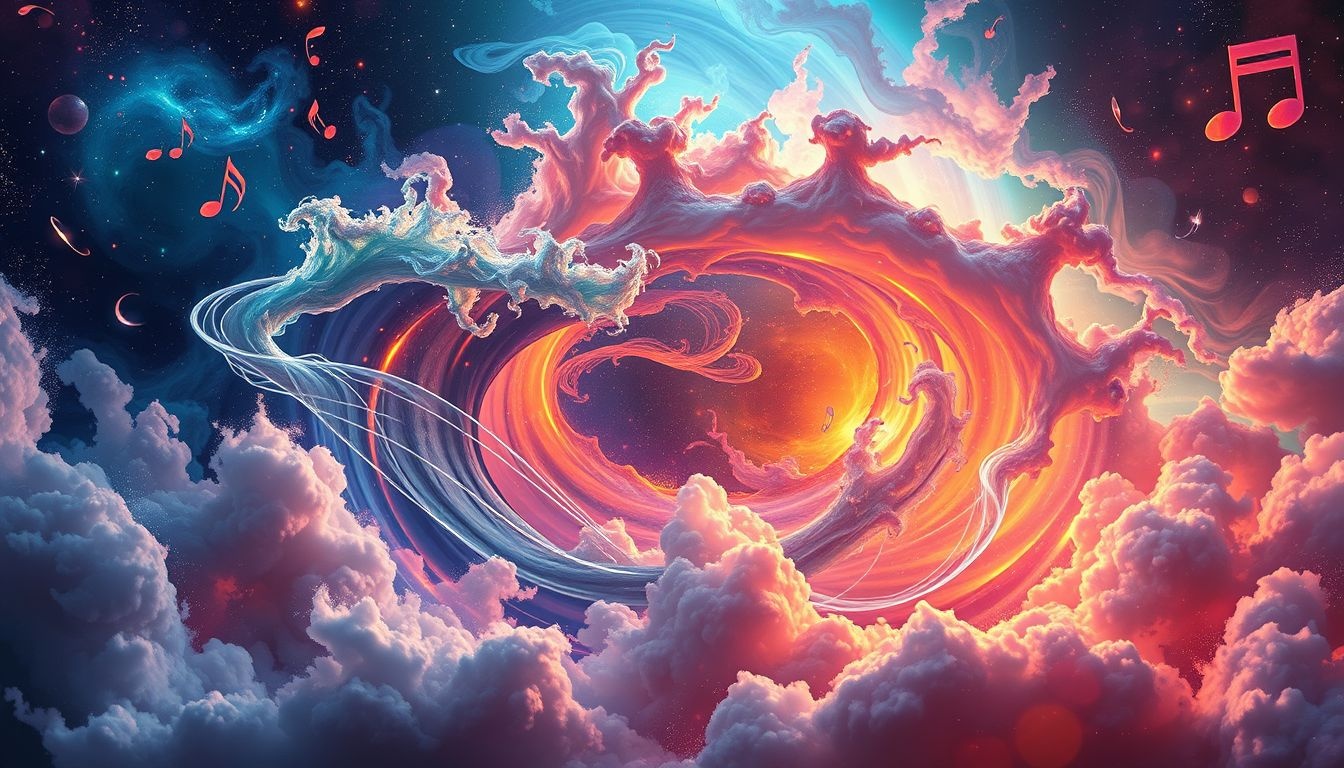 Rêver de musique forte révèle souvent un conflit intérieur intense.