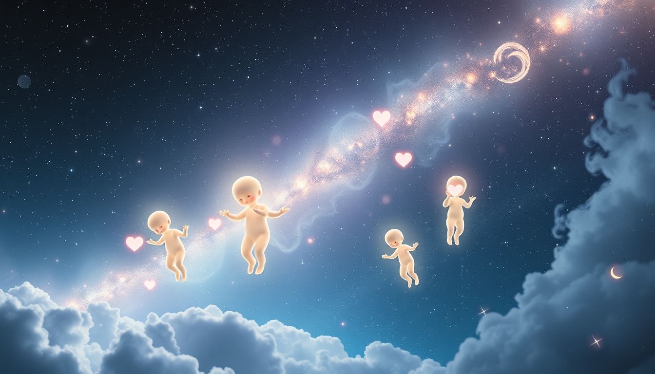 Les émotions intenses façonnent les rêves des bébés parlants.