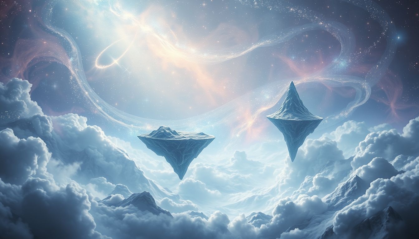 Faire halte en lieu inconnu symbolise le début d'une nouvelle aventure.