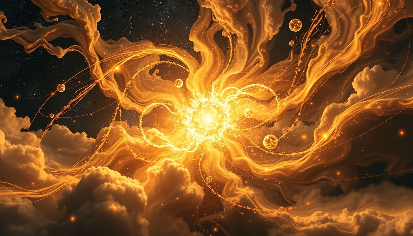L'huile moteur symbolise l'énergie vitale et le mouvement harmonieux.