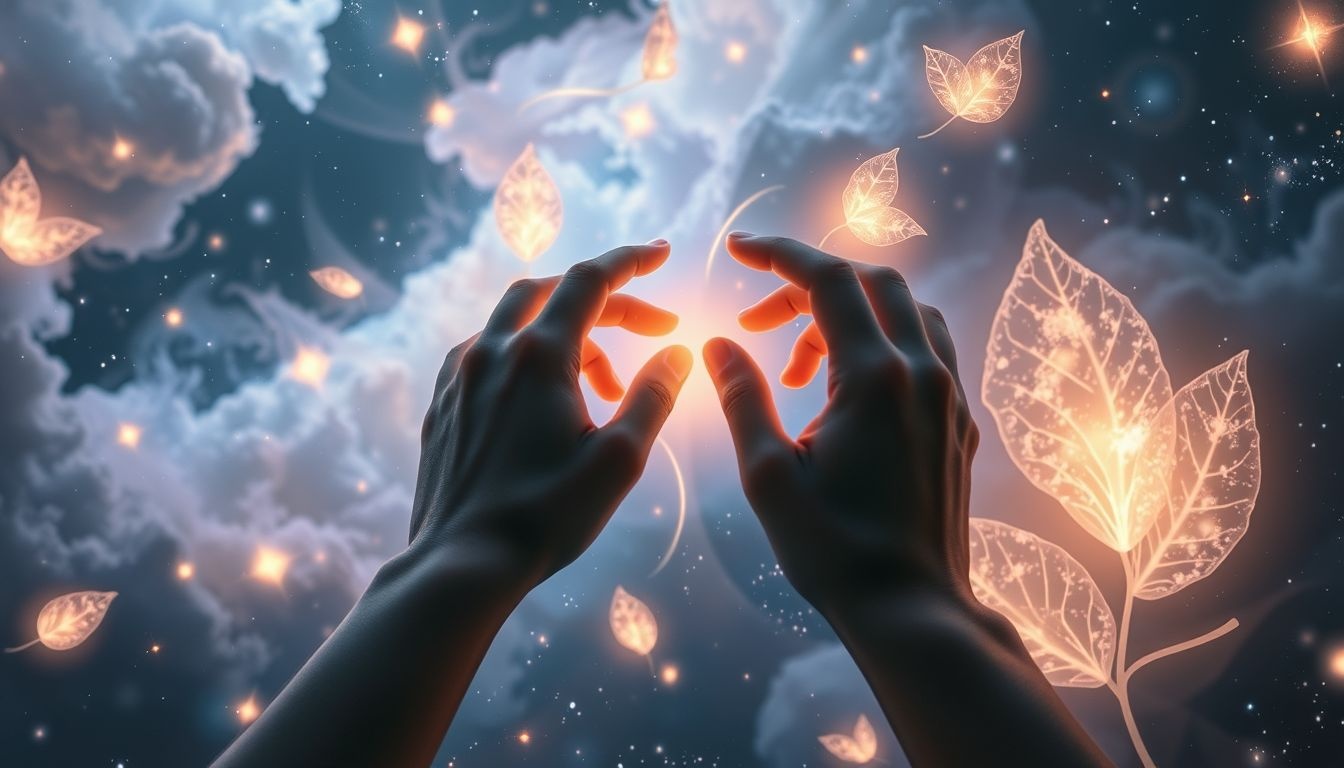 Toucher le feuillage stimule la connexion sensorielle avec la nature.