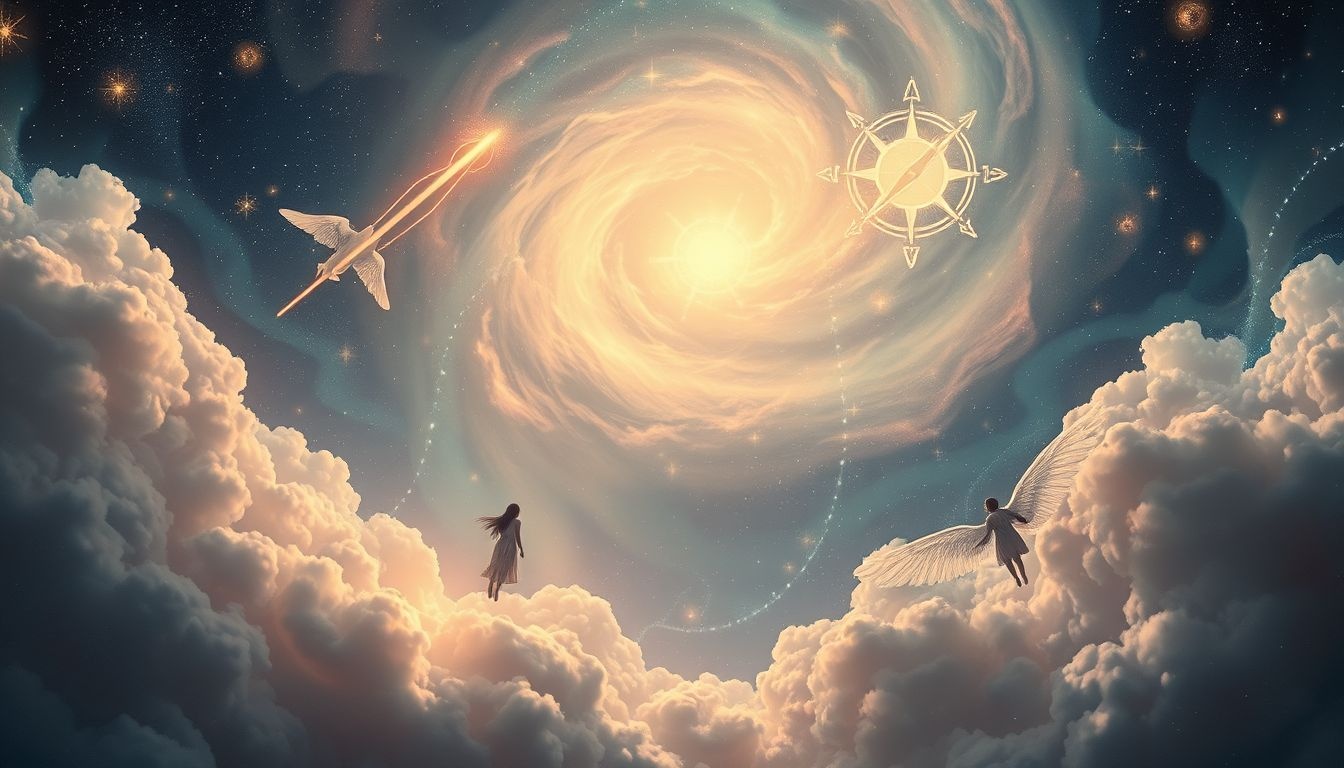Rêver de dessins animés révèle un désir d’aventures hors du commun.