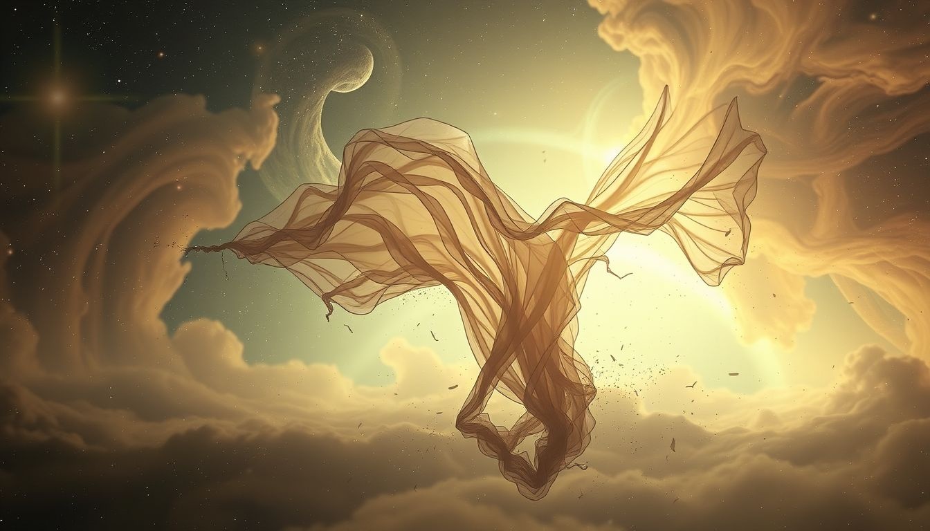 Rêver d'un dais qui s'effondre symbolise peur de perdre contrôle.