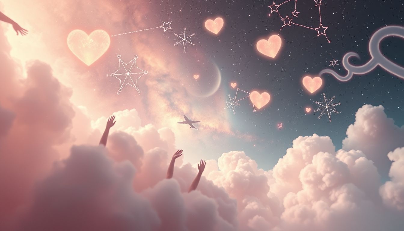 Rêver de dessin animé révèle un désir profond d'amour sincère.