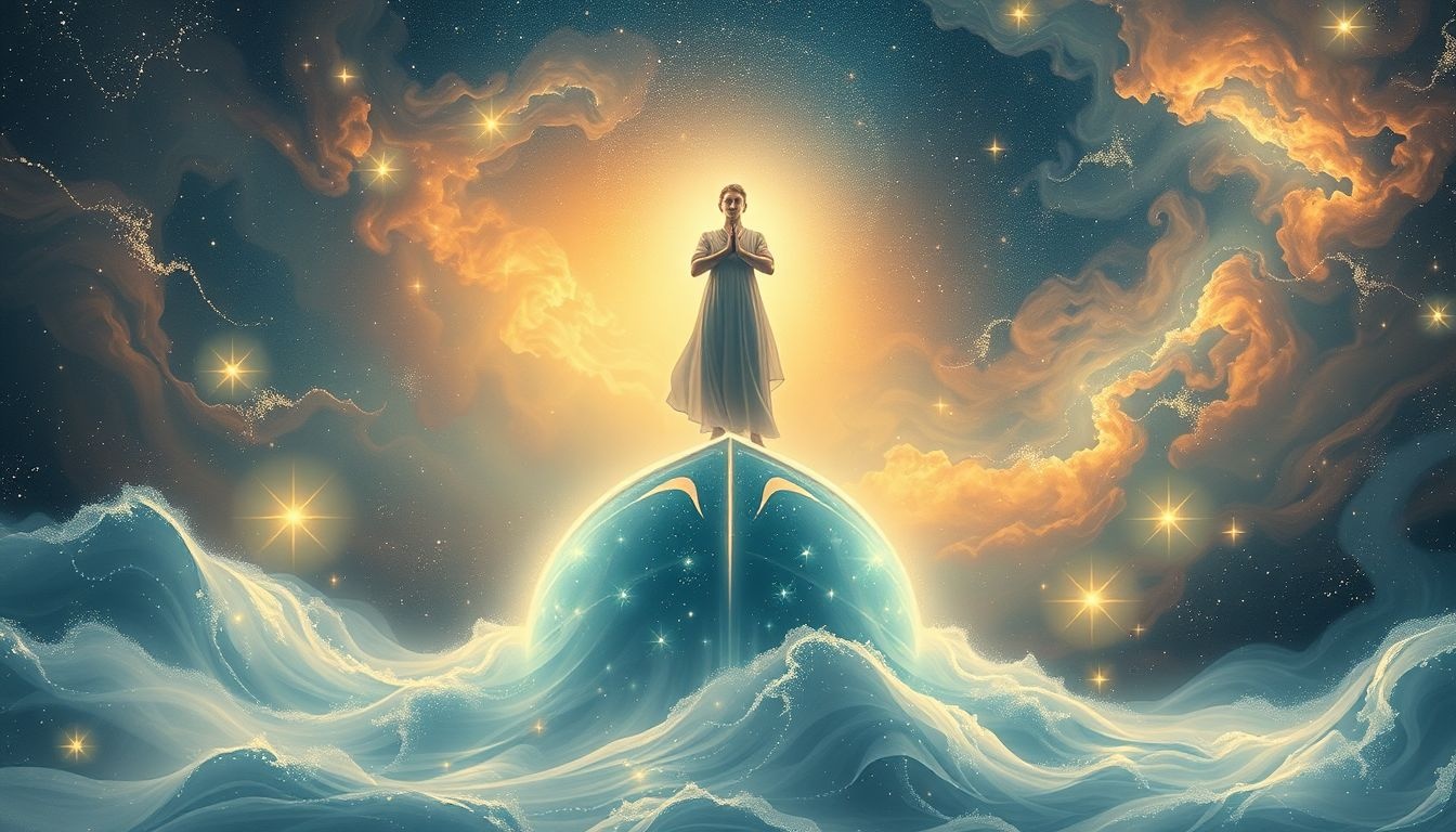 L’interprétation #19 symbolise la force intérieure et la confiance en soi.