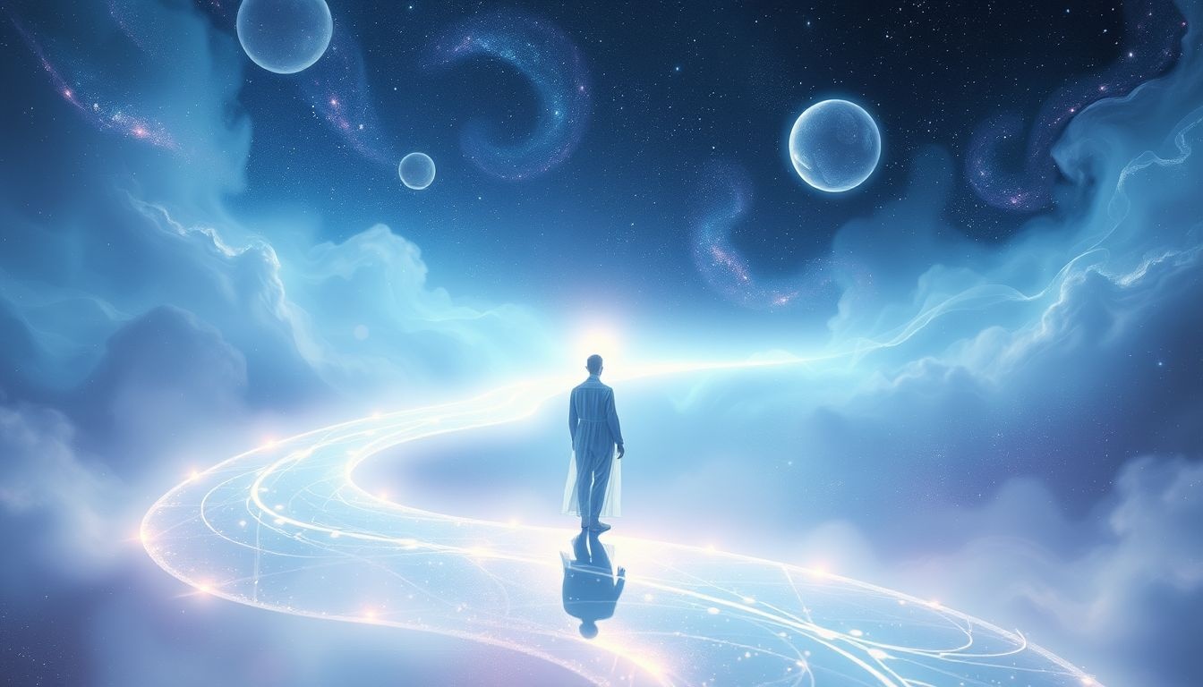 Le sceptique en rêve symbolise souvent un doute intérieur paralysant.