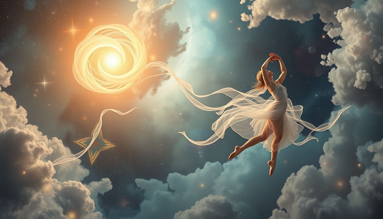 Rêver d’un maître de danse symbolise guidance et maîtrise intérieure.