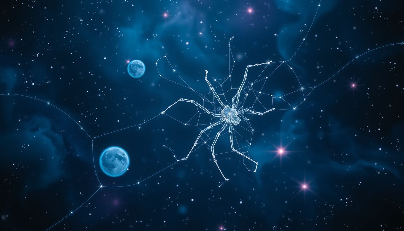 L'araignée lancée révèle souvent une anxiété relationnelle profonde et cachée.