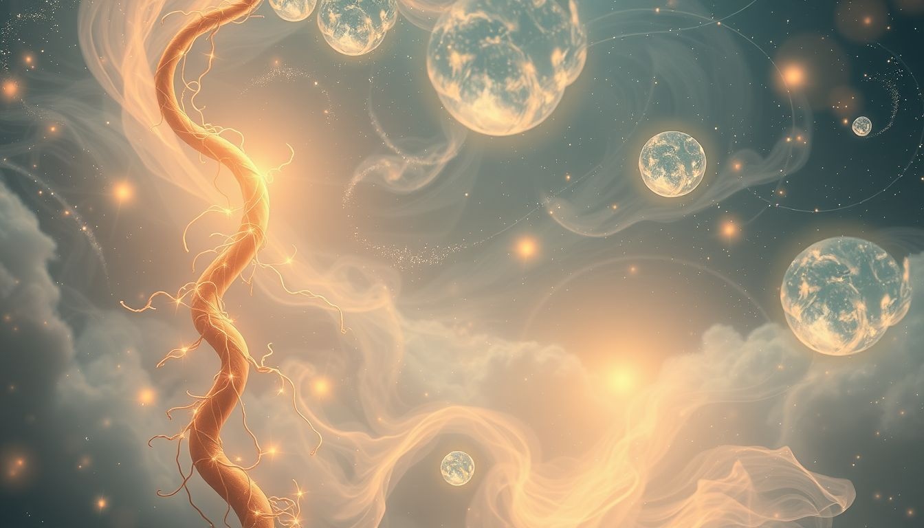 Le signe de croissance spirituelle révèle une transformation intérieure profonde.