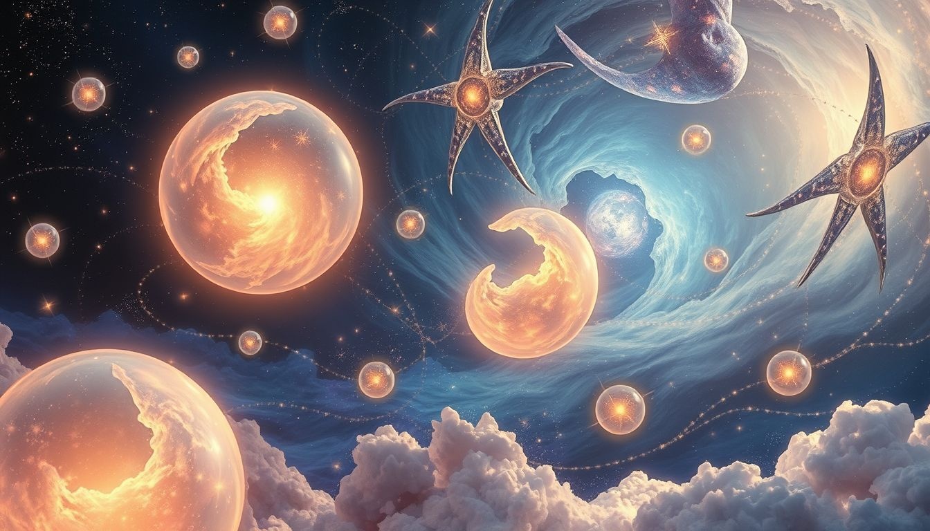 Rêver d’utérus symbolise souvent la créativité et la renaissance intérieure.