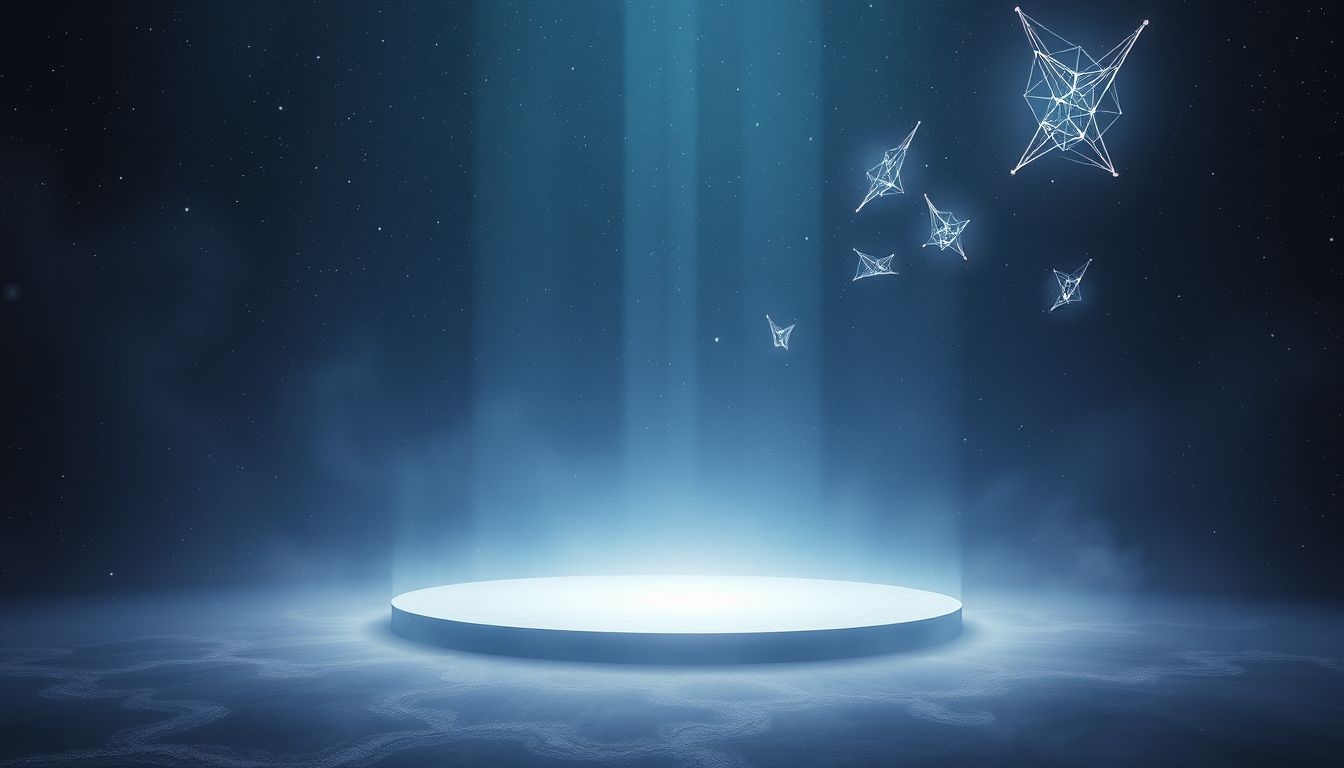 L'arène vide symbolise solitude et potentiel créatif non réalisé.