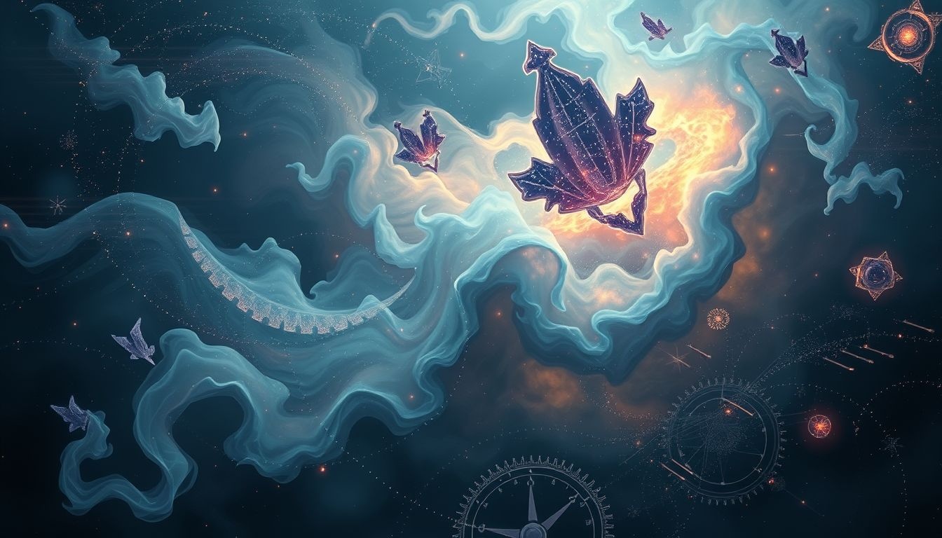 L'artillerie symbolise souvent la lutte intérieure et les conflits psychologiques.