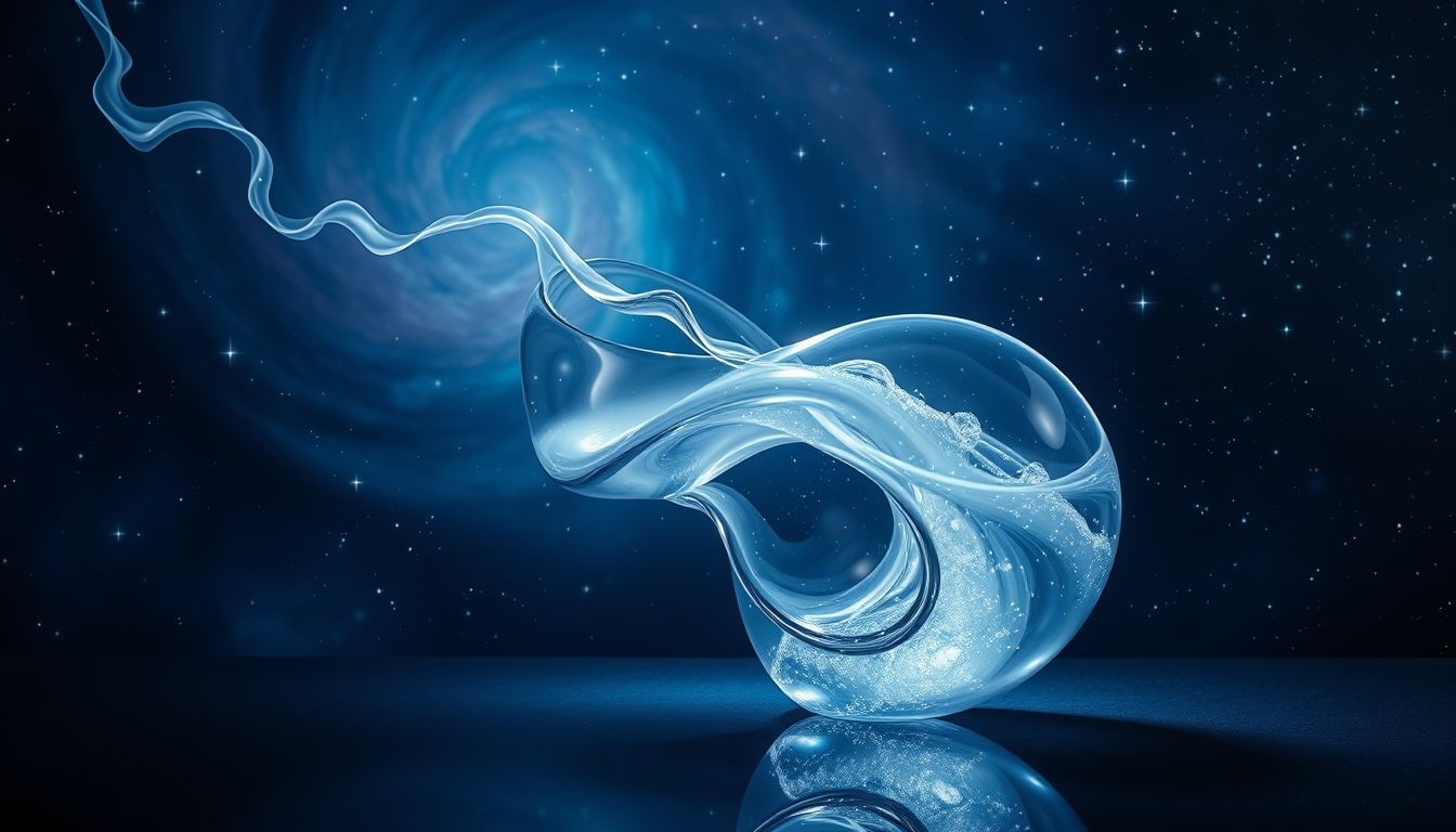 La carafe symbolise l’adaptabilité et la transformation personnelle fluide.