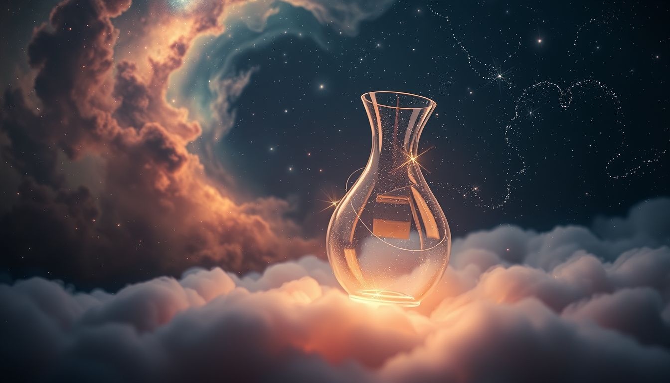 Une carafe vide symbolise souvent un vide émotionnel à combler.