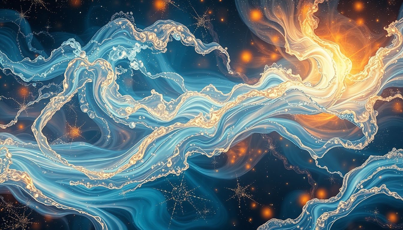 L'eau froide symbolise souvent des émotions profondes et refoulées.