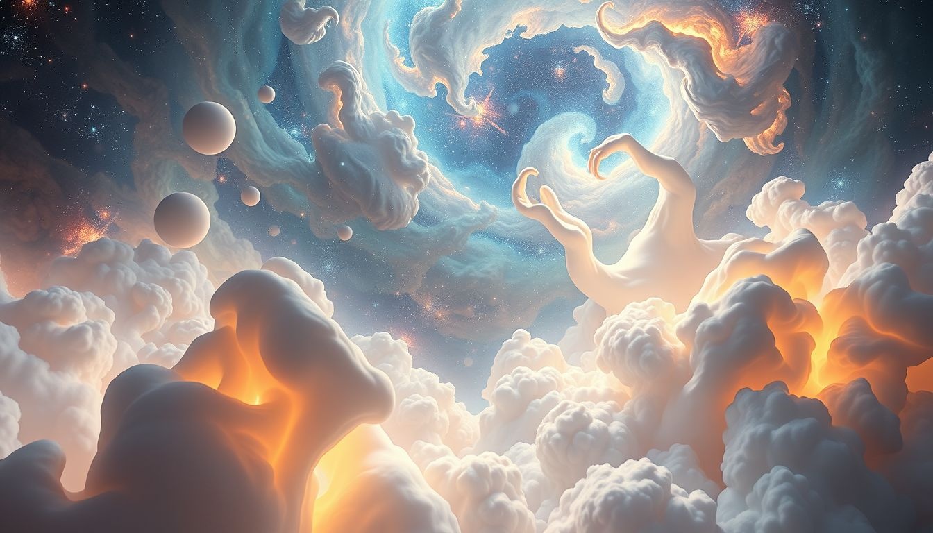 La transfiguration symbolise souvent une renaissance spirituelle dans les rêves.