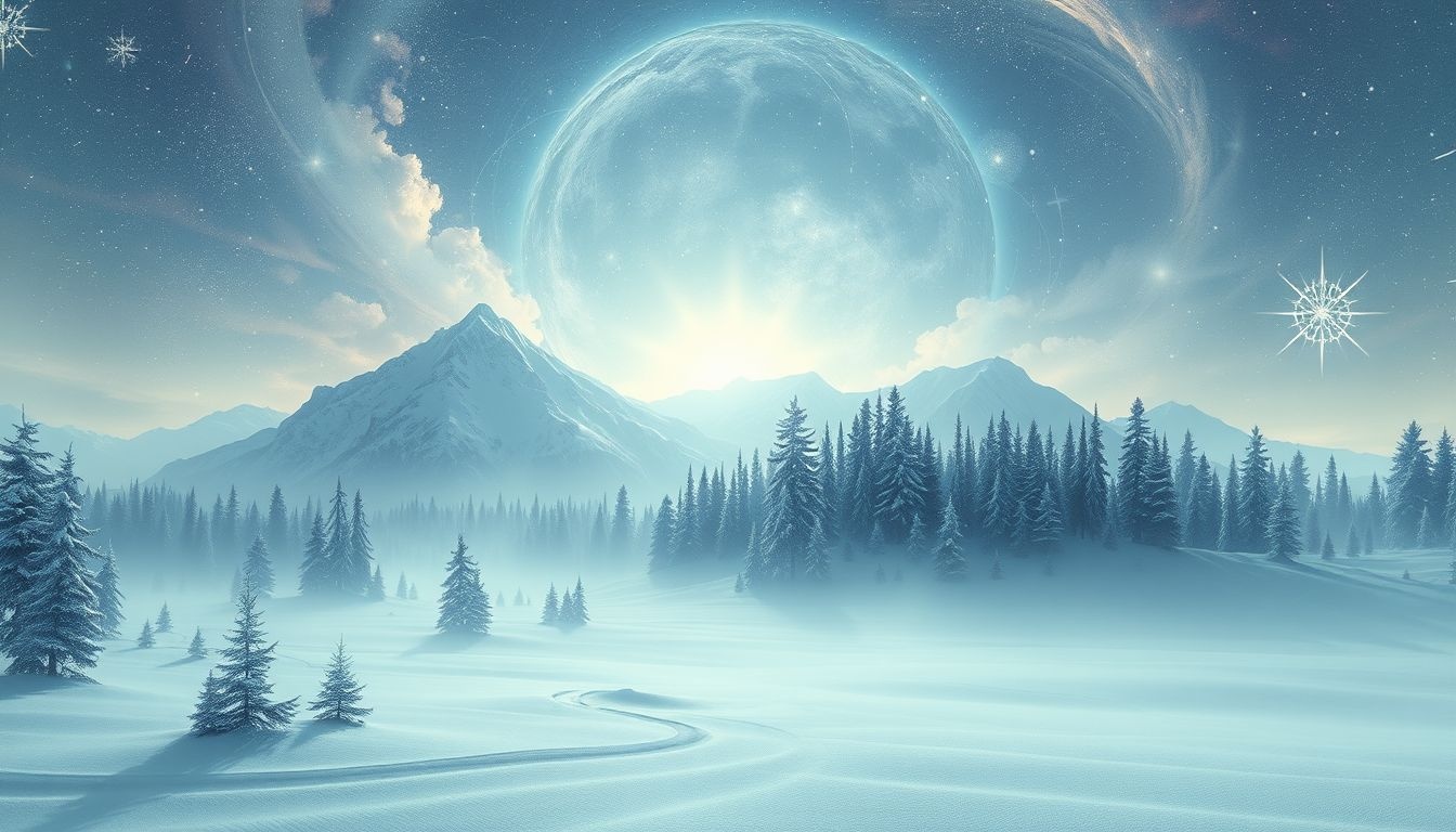 Le nord en rêve symbolise souvent des climats froids et isolés.