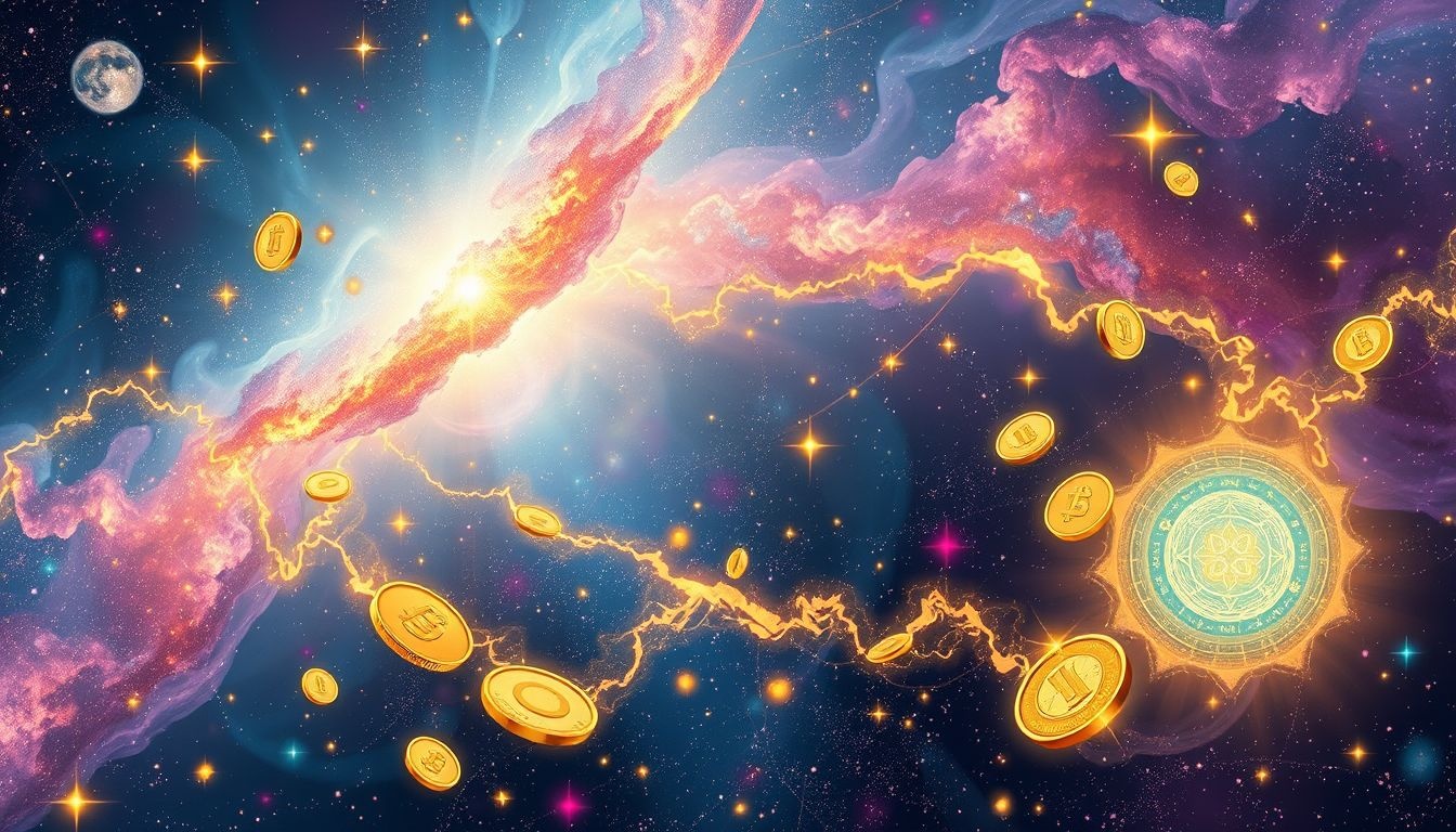 Le pactole symbolise souvent la chance et l'abondance universelle.