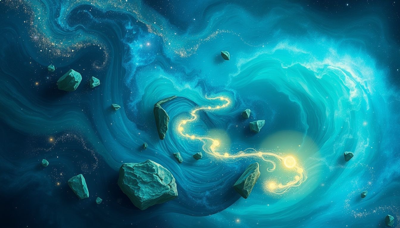 L'azurmalachite stimule la lucidité pour guider vos rêves conscients.