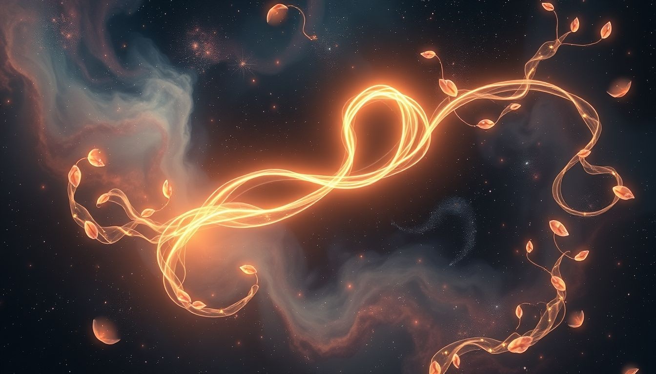Le lien dans le rêve symbolise souvent désir et connexion intime profonde.