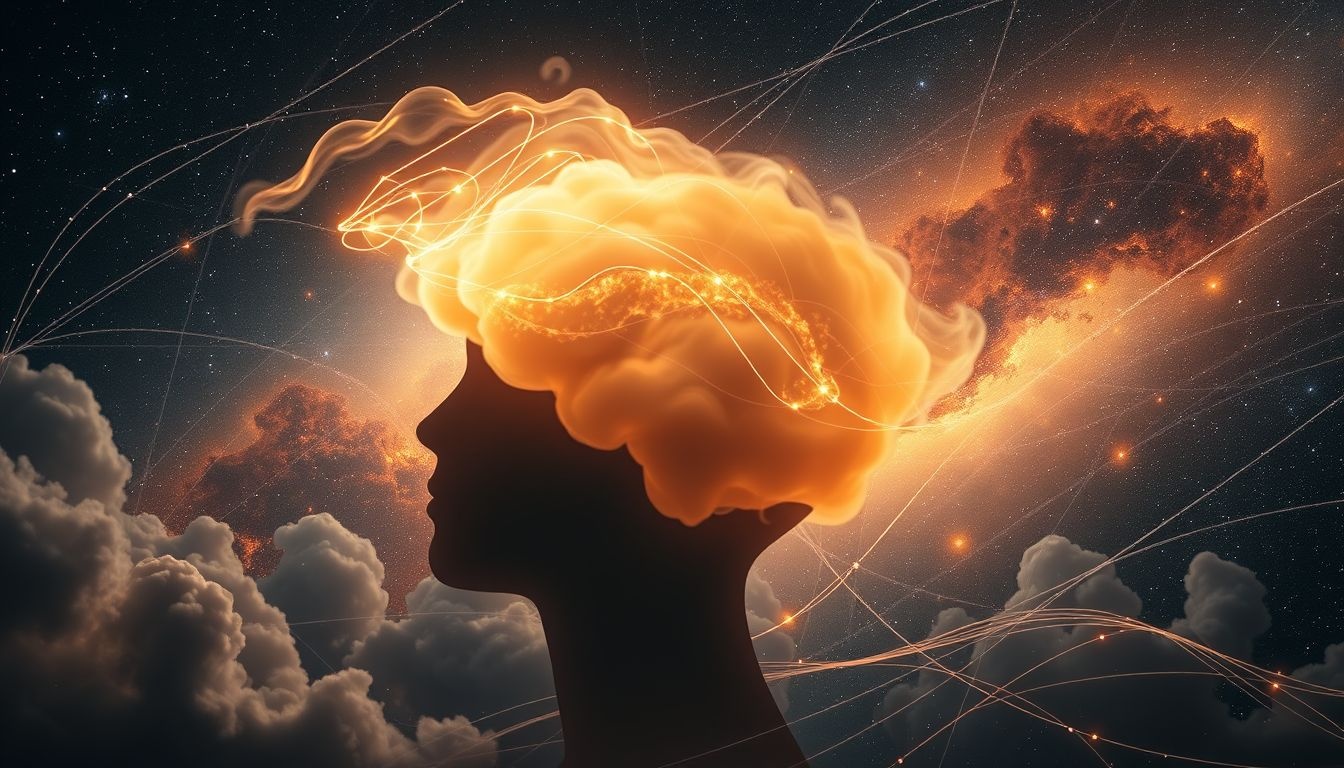 Les maux de tête en rêve symbolisent souvent un stress intérieur intense.