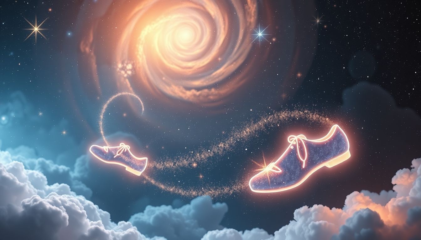 Nettoyer ses souliers symbolise purifier son parcours de vie.