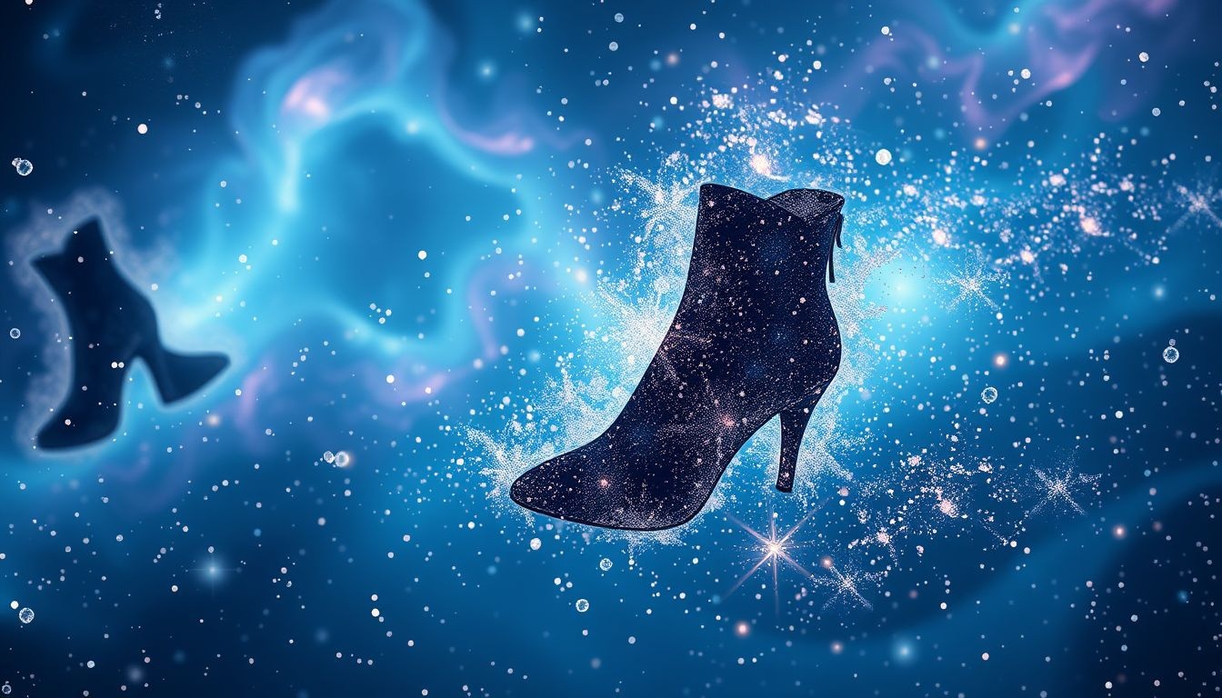 Perdre ses bottines en rêve symbolise souvent des peurs profondes.
