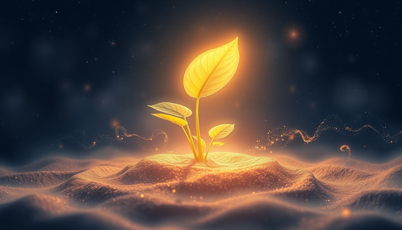 Planter un philodendron symbolise croissance, projets et renouveau personnel.